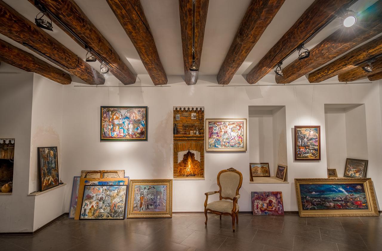 Gallery Apartment Tbilisi Esterno foto